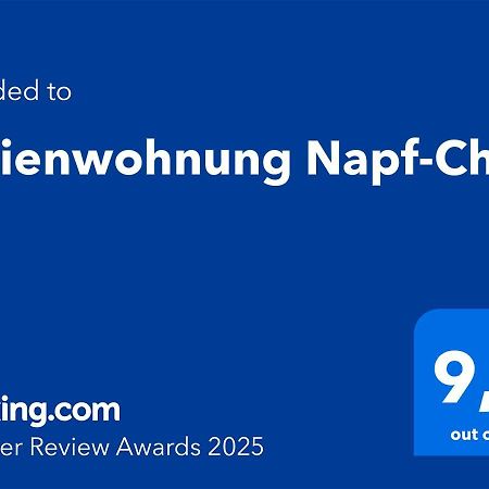 Ferienwohnung Napf-Chaesi Luthern Esterno foto