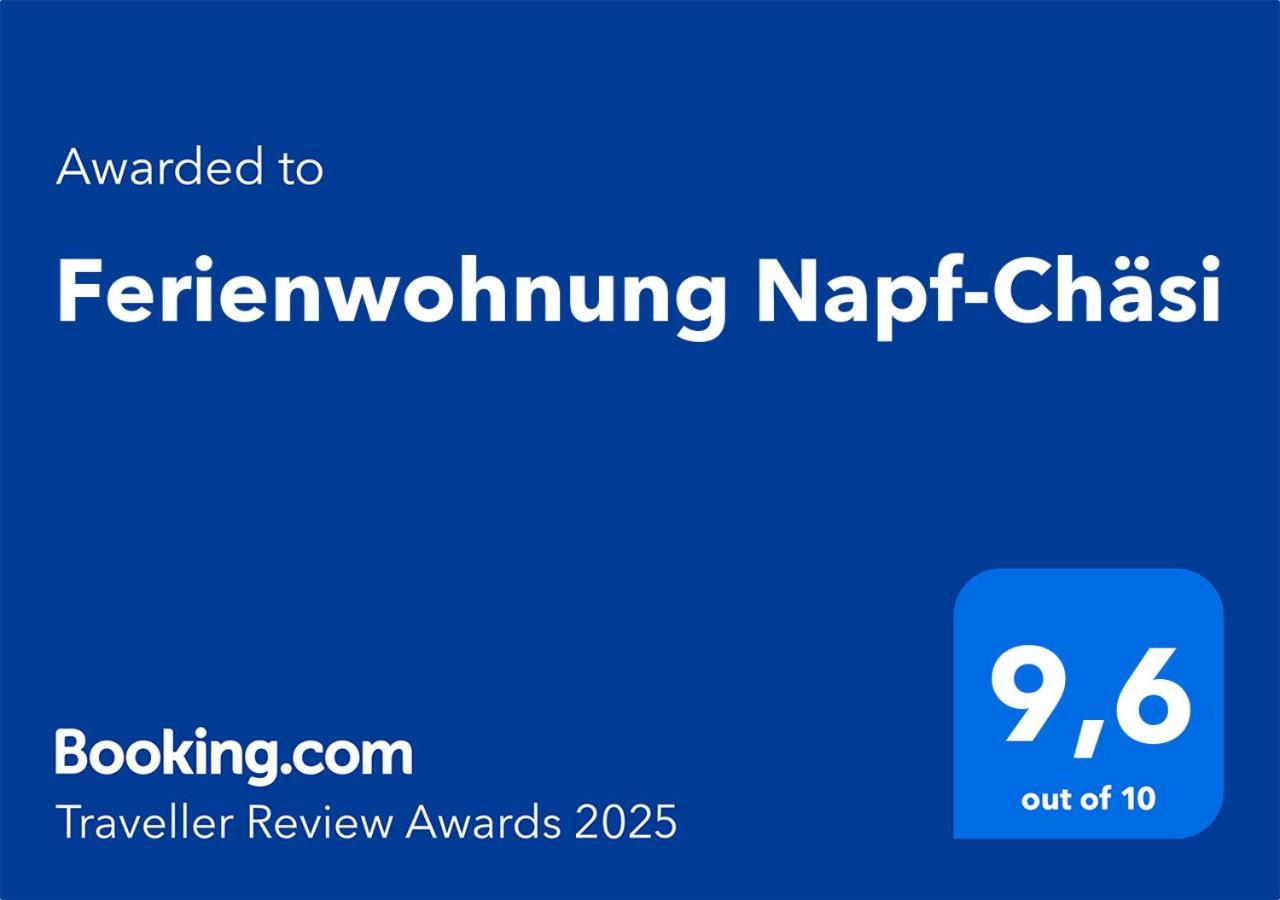 Ferienwohnung Napf-Chaesi Luthern Esterno foto