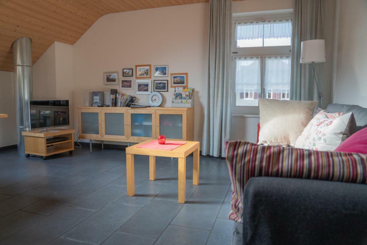 Ferienwohnung Napf-Chaesi Luthern Esterno foto