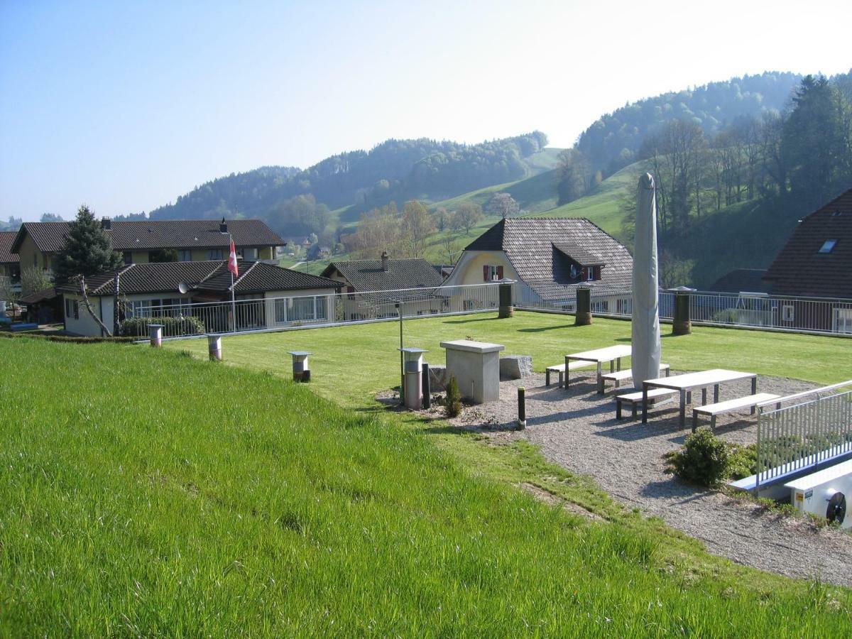 Ferienwohnung Napf-Chaesi Luthern Esterno foto